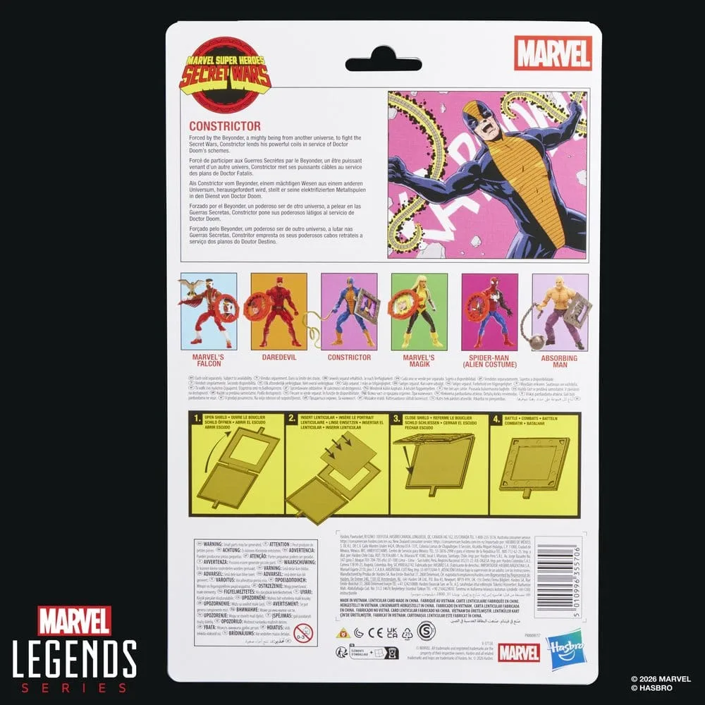 Marvel Secret Wars Action Figure – Legends Constrictor 15 cm 10