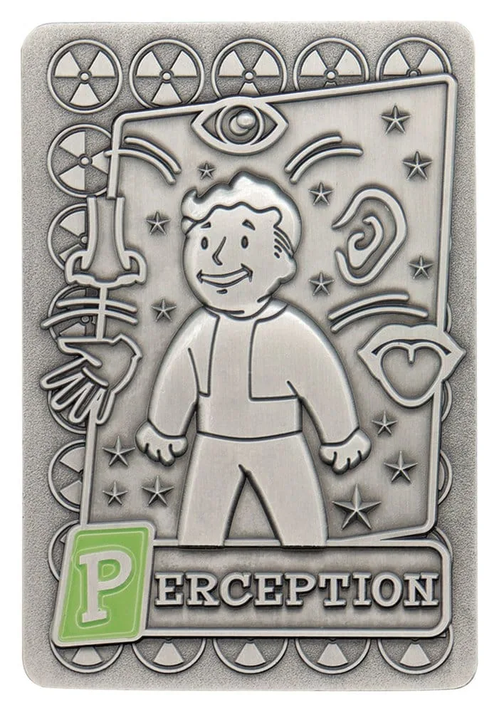 Fallout Ingot Album – S.P.E.C.I.A.L. Perk Collection 22