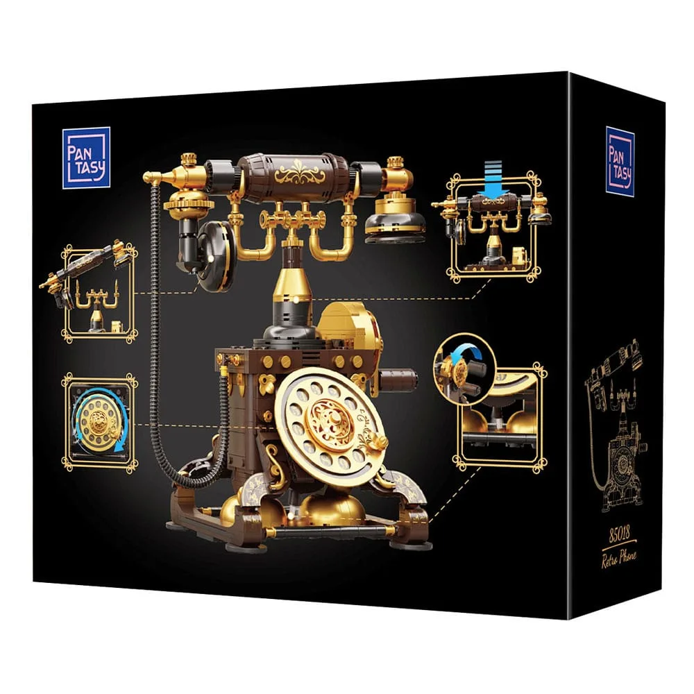 Original-Retro Series Construction Set – Retro Phone 26 cm 4