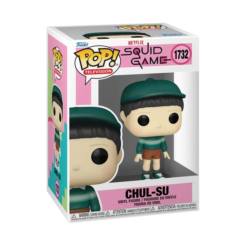 Squid Game Pop Figure – Season 3 Chul-su 9 cm 2