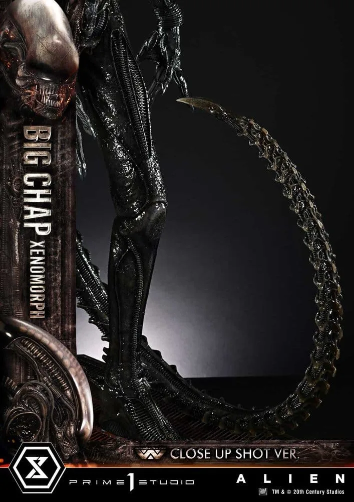 Alien Statue – Big Chap Xenomorph Close Up Shot 100 cm 15