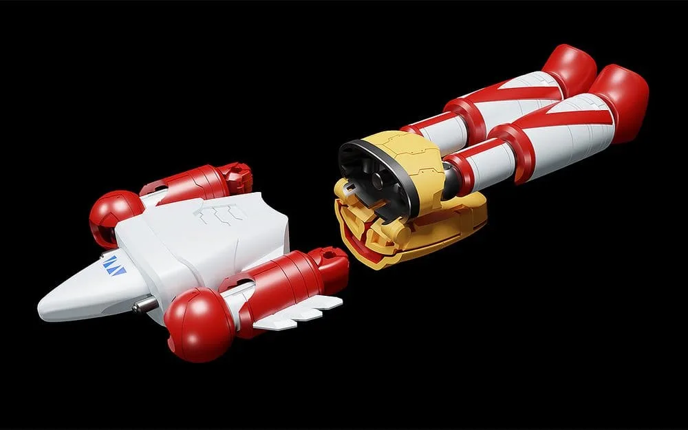 Getter Robo Model Kit – Moderoid Transforming Getter 1 11.5 cm 7
