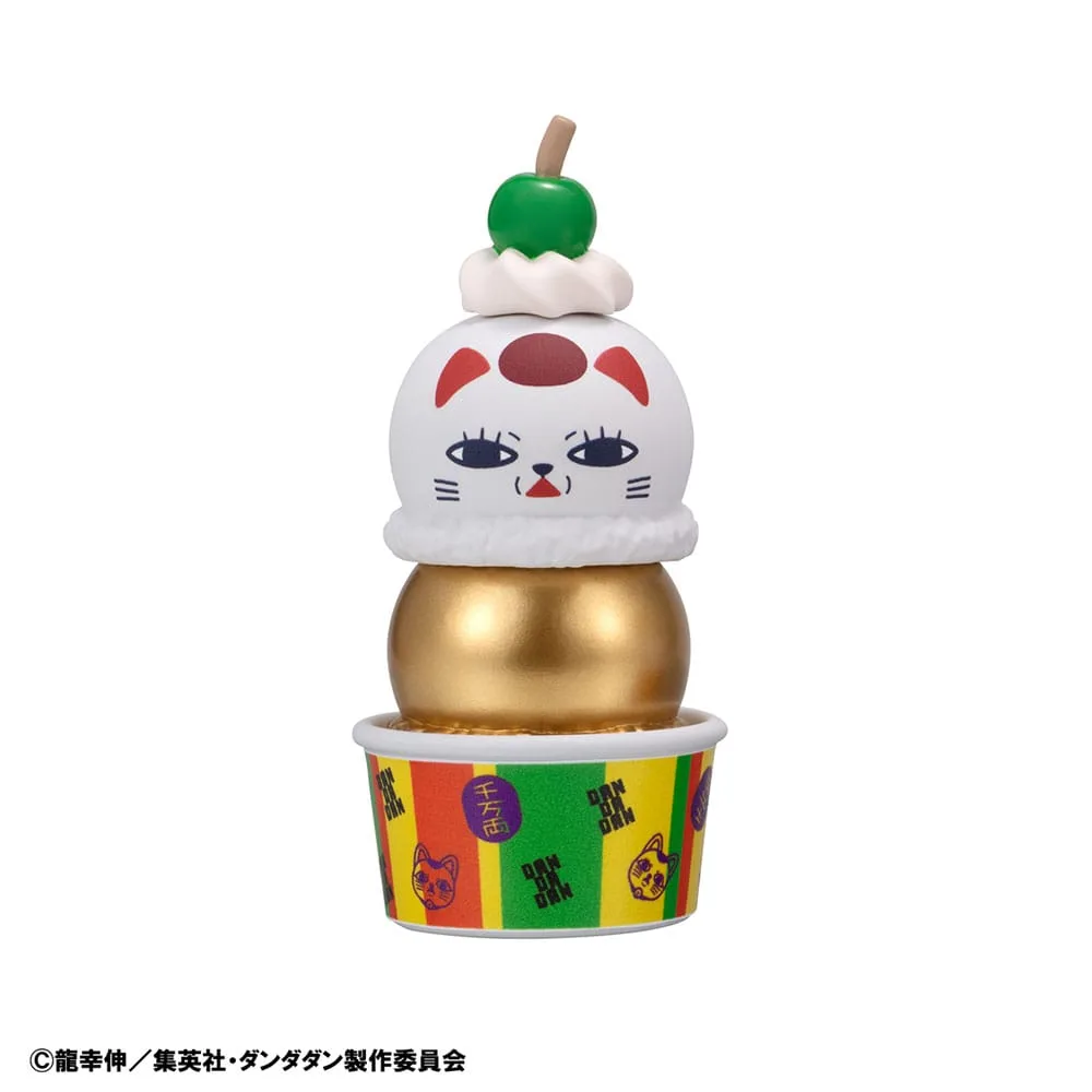 Dandadan Mini Figures – Tsumichen Stackable Ice Cream 6-Pack 8 cm 3