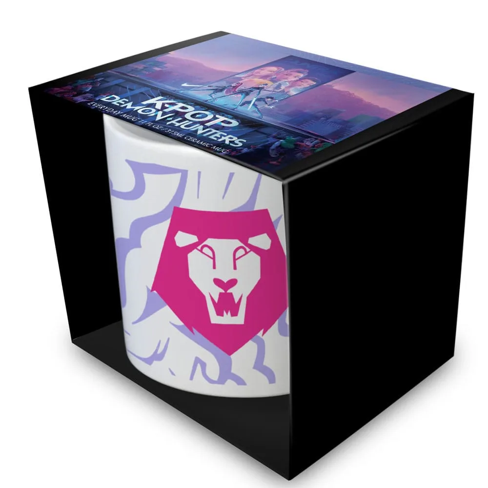 KPop Demon Hunters Mug – Saja Boys Logo 4