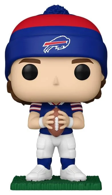 NFL Vinyl Figure – Bills Josh Allen Beanie Funko Pop 9 cm