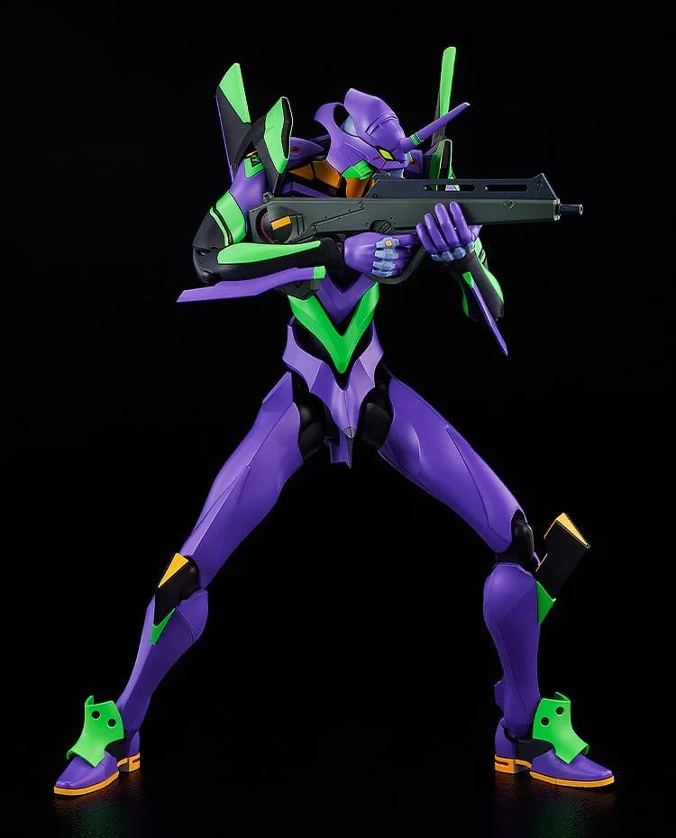 Rebuild of Evangelion Model Kit – DX-SCALE Test Type-01 26 cm 7
