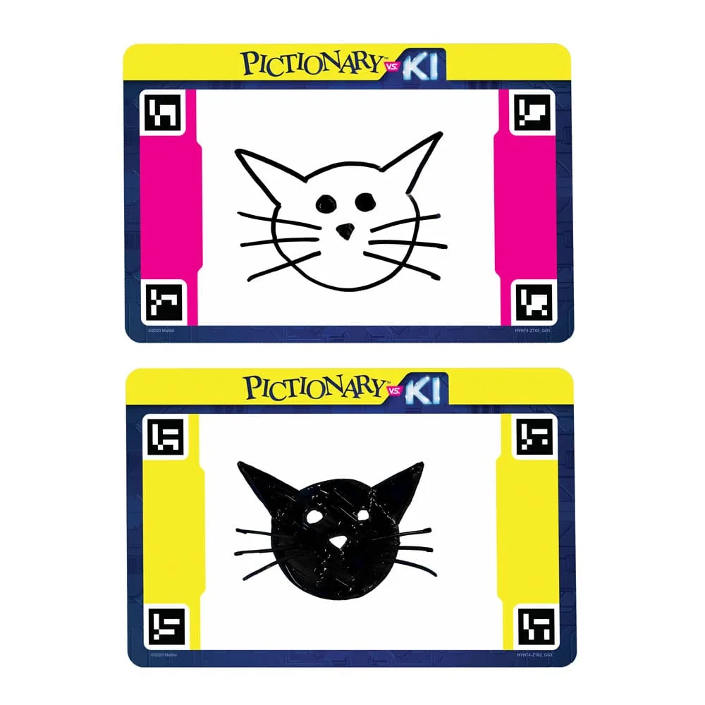 Pictionary Game – vs. AI German Edition 3