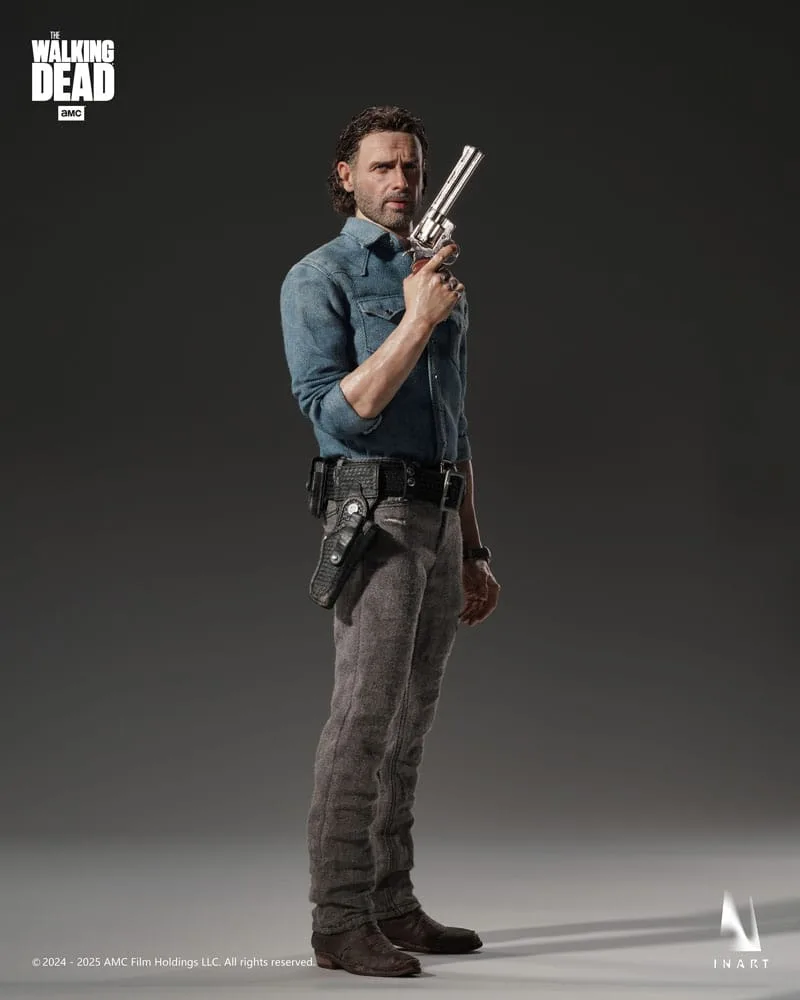 The Walking Dead actiefiguur – Rick Grimes 1/6 35 cm 5