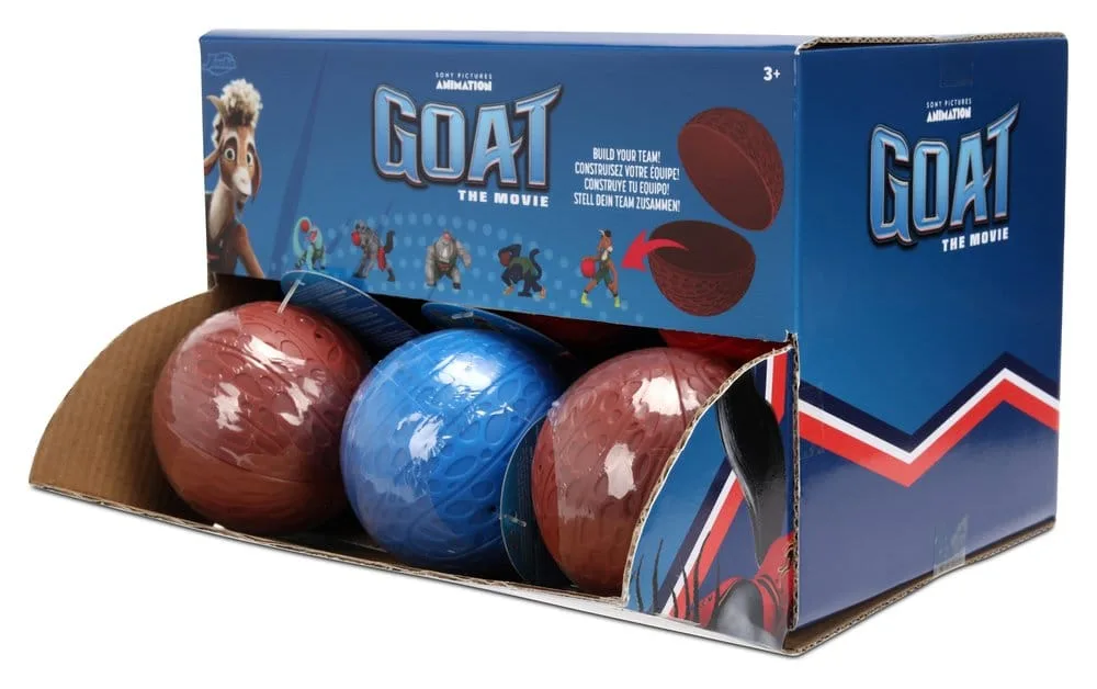 Goat Mini Figures – Wave 1 Display of 9 6 cm 11