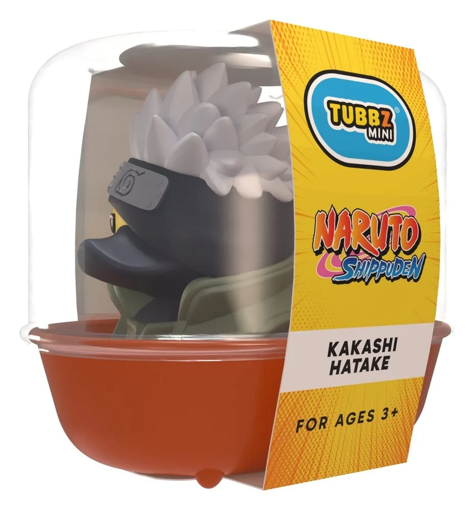 Naruto Shippuden Mini Figure – Tubbz Kakashi Hatake 5 cm 3
