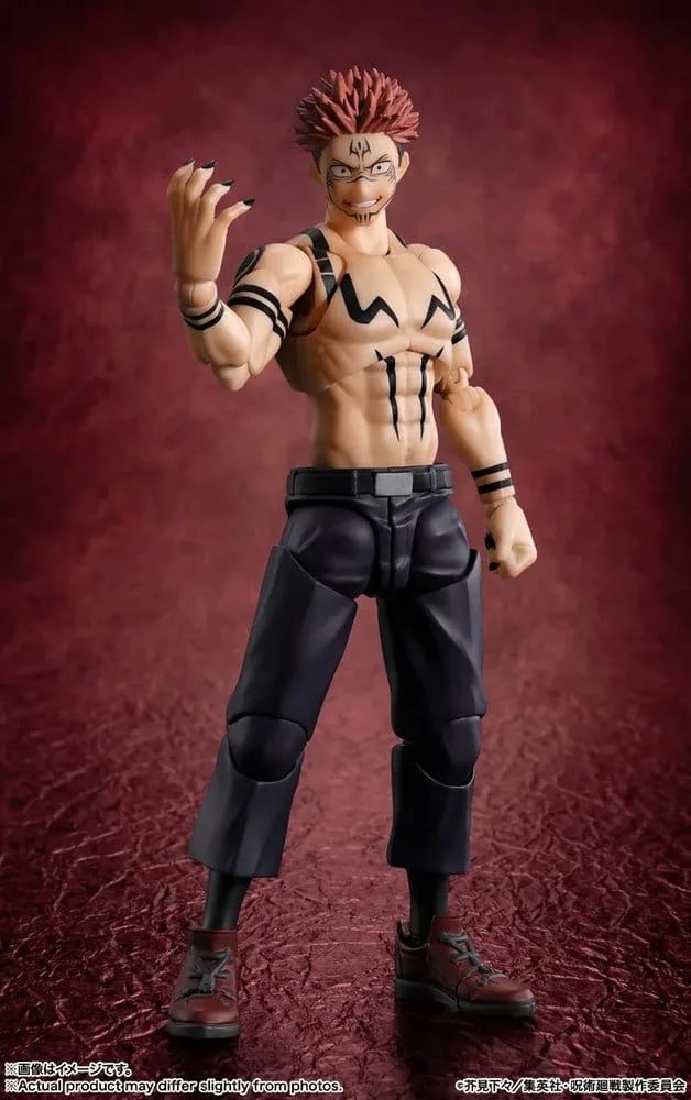 Jujutsu Kaisen Action Figure – Sukuna S.H.Figuarts 15 cm