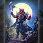 Infinite Legions Action Figure – Arkhan the Cruel 2