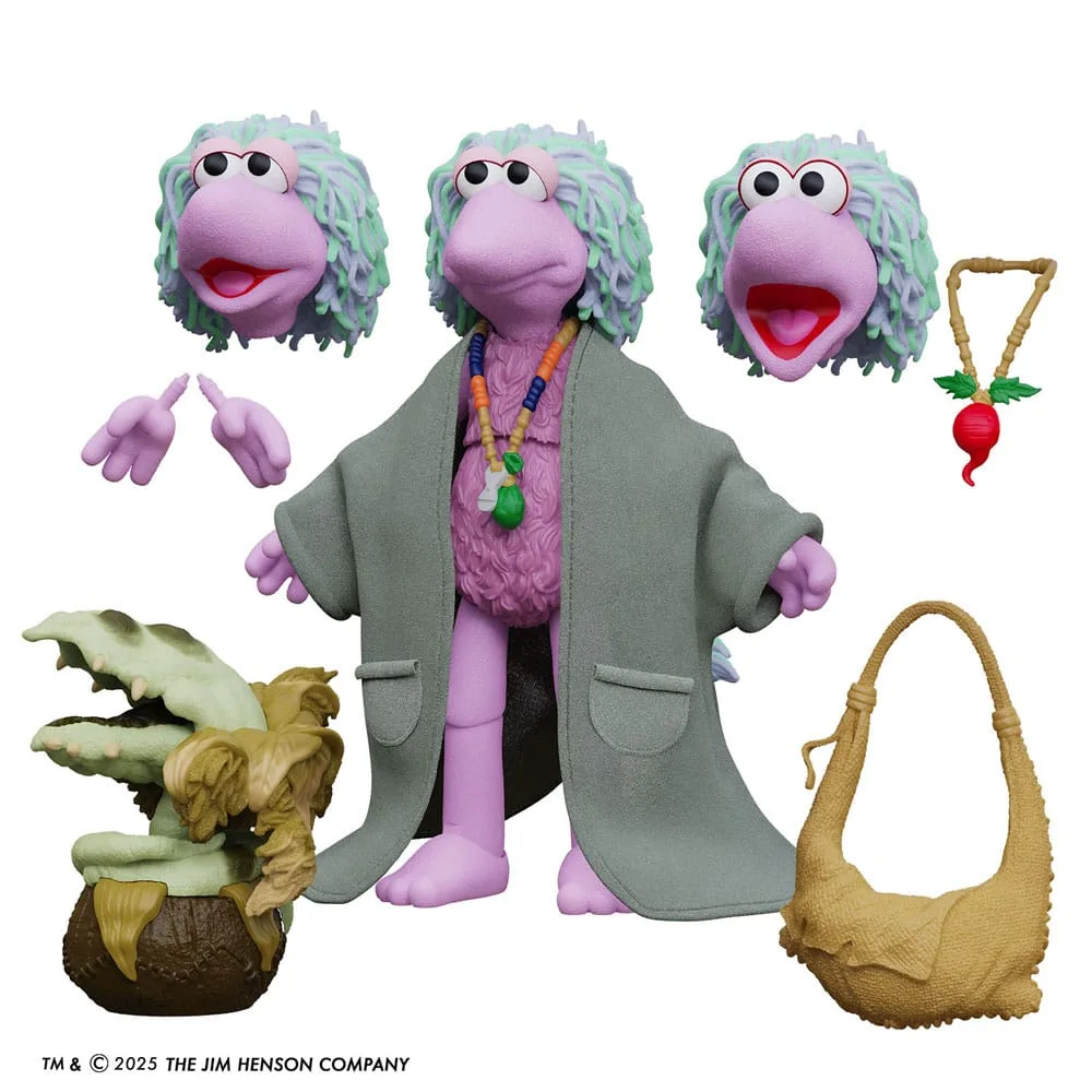 Fraggle Rock Actionfigur – Classic Mokey 4