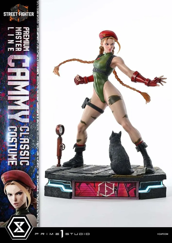 Street Fighter 6 Statue – Cammy Classic Costume Ultimate 54 cm 16
