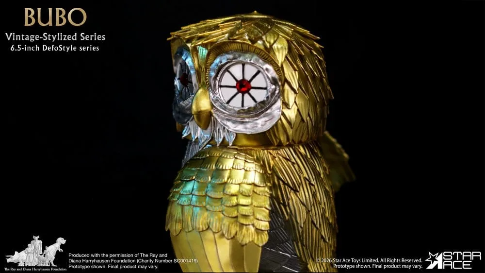 Ray Harryhausen Statue – DefoStyle Bubo 17 cm 10