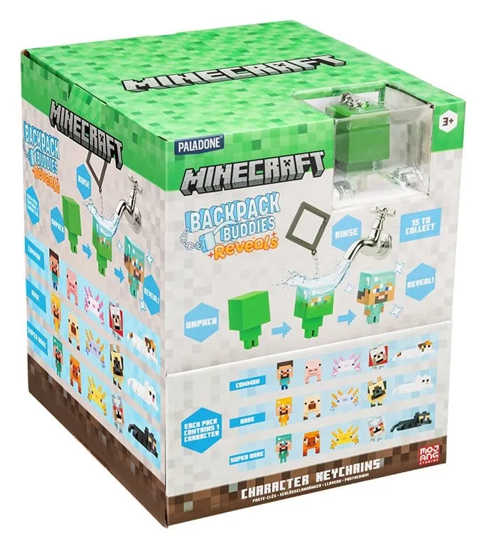 Minecraft Bag Clips – Reveals 24-Piece Blind Box Assortment 6