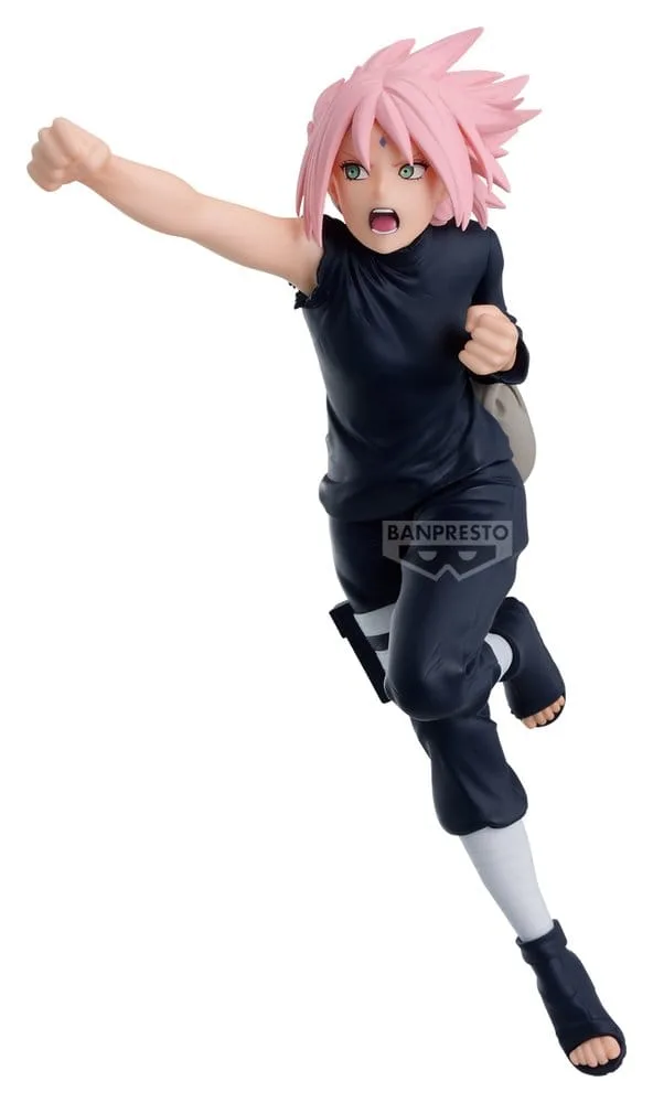 Naruto Shippuden Figure – Vibration Stars Sakura Haruno 14 cm 2