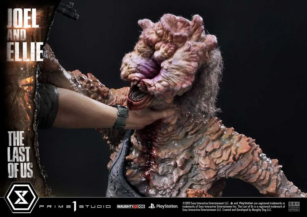 The Last of Us Part I Statue – Joel & Ellie DX Bonus 73 cm 16
