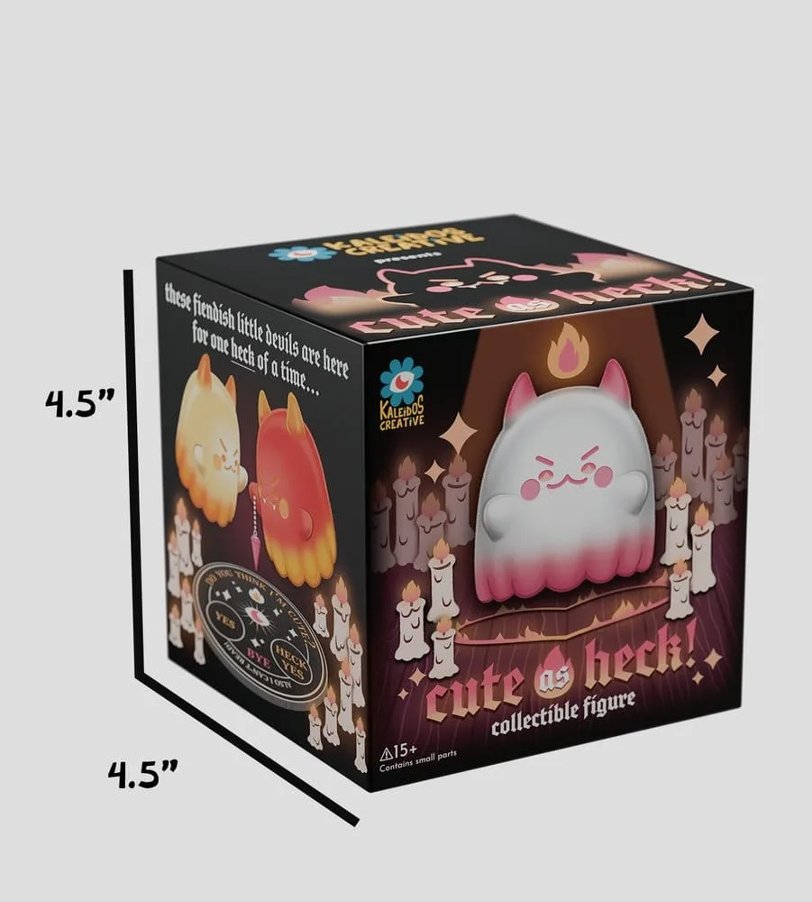 Cute As Heck Mini Figures – Series 1 Blind Box Display of 6 9 cm 4