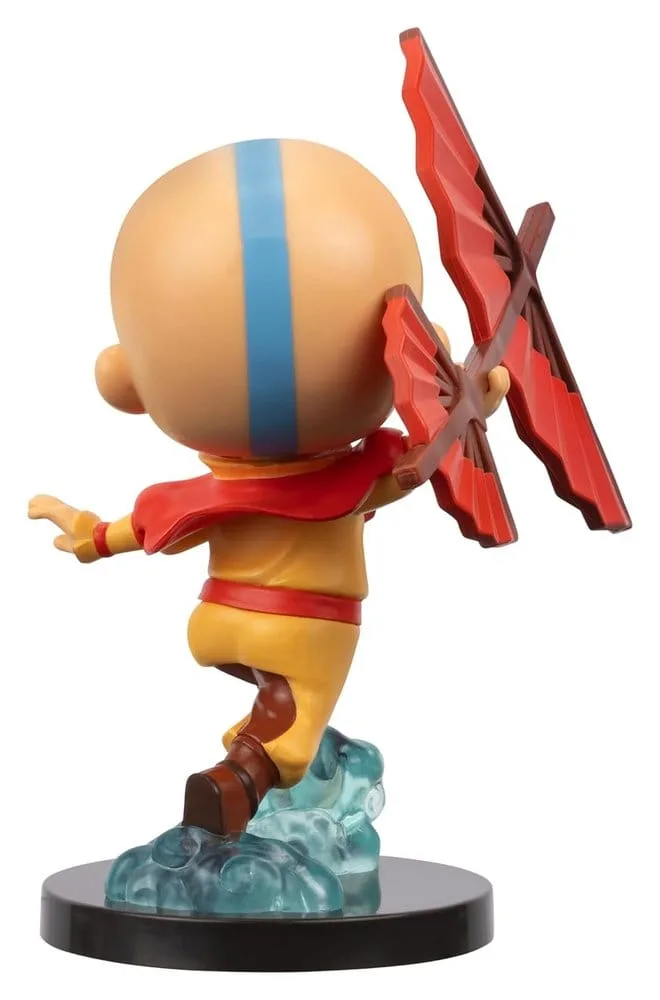 Avatar The Last Airbender Mini Figure – Kawaii Aang Book 2 10 cm 2
