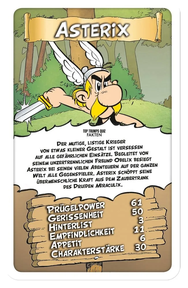 Asterix Card Game – Top Trumps German Edition 4