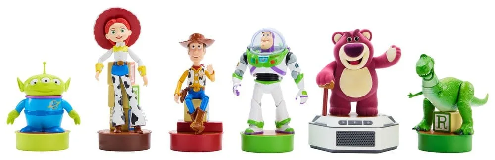Toy Story Interactive Robot Set – French Anniversary Edition 19 cm 13