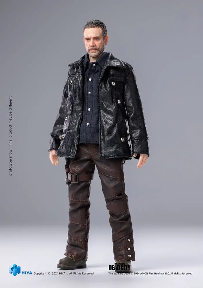The Walking Dead Dead City Action Figure – Negan 1/12 16 cm 2