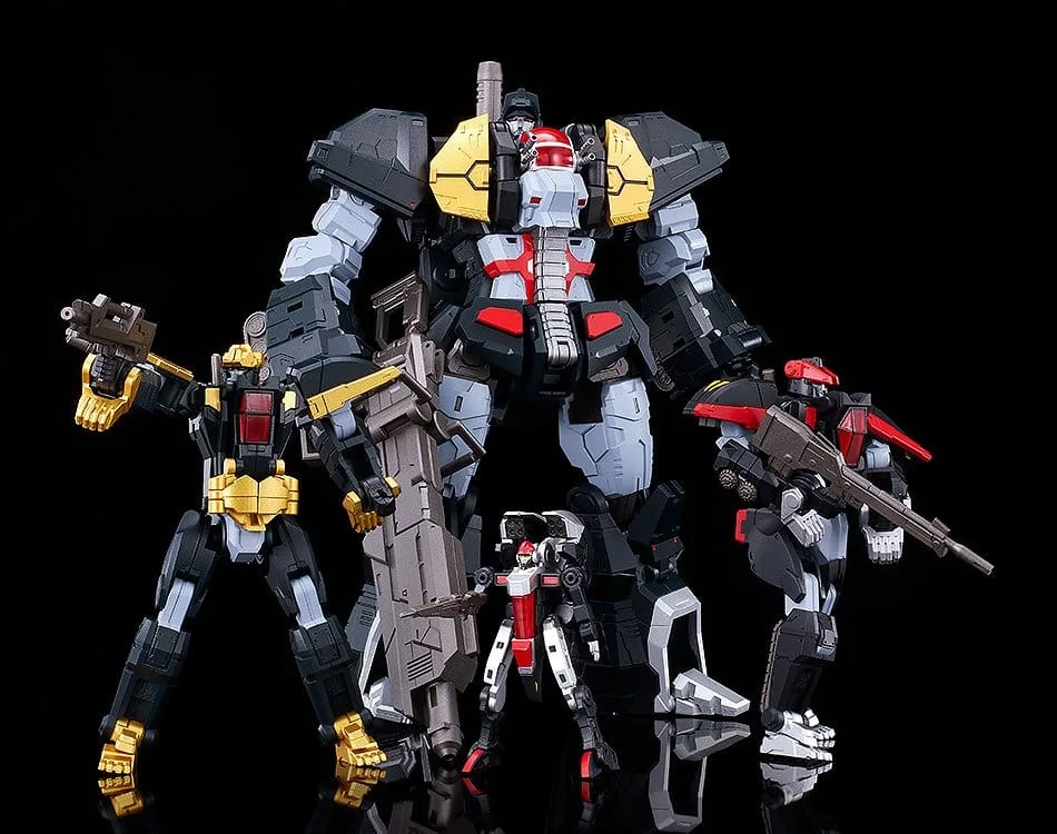 Dancouga Model Kit – MODEROID Combining Mecha 23 cm 12