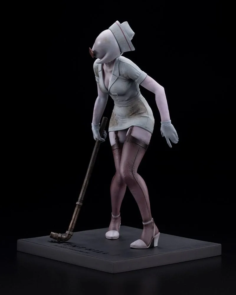 Silent Hill 2 Statue – Bubble Head Nurse Oshi Works 22 cm 3