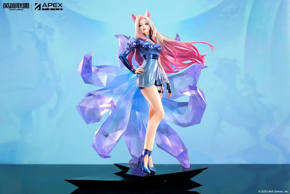 League of Legends Beeld – K/DA ALL OUT Ahri 27 cm 3