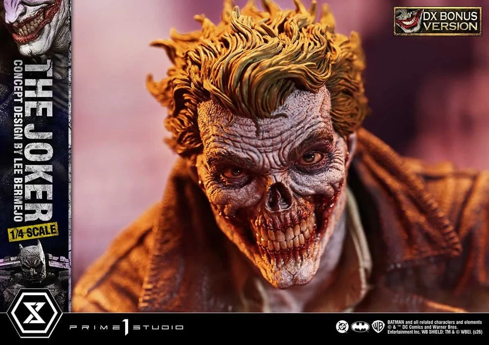 DC Comics Statue – The Joker DX Bonus 1/4 53 cm 13