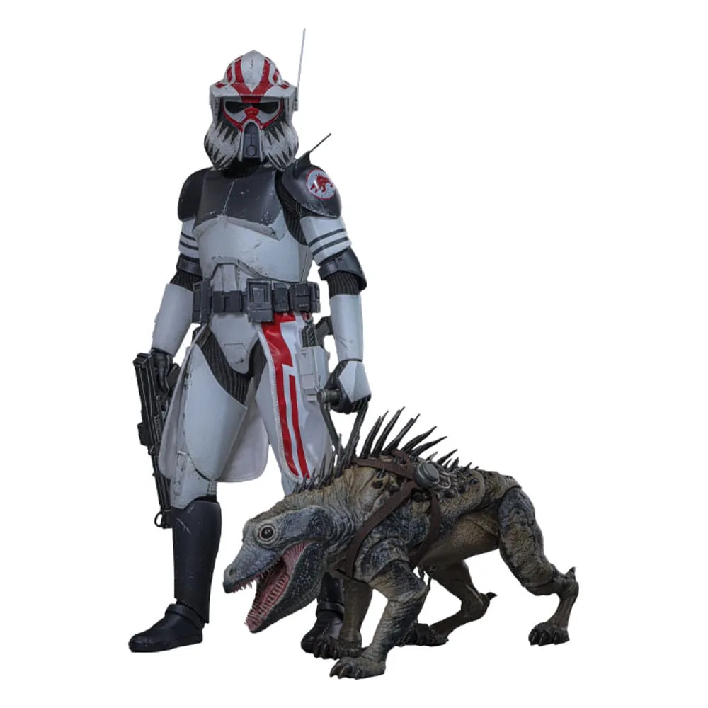 Star Wars The Clone Wars Action Figure – Sergeant Hound 30 cm