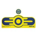 Fallout Desk Pad and Coaster Set – Vault-Tec 1