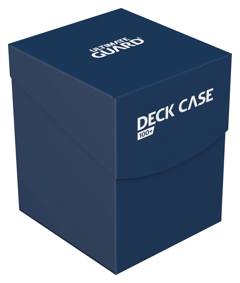 Ultimate Guard Deck Case – Blue 100+ 1