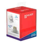 Ultimate Guard Deck Box – Boulder 100+ Ruby 7