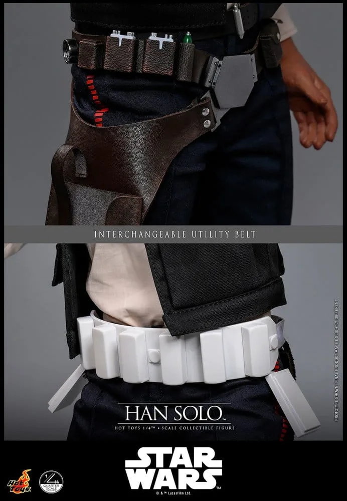 Star Wars Episode IV Action Figure – Han Solo 1/4 Scale 46 cm 21