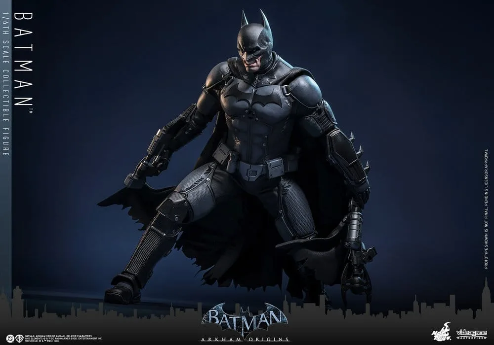 Batman Arkham Origins Action Figure – 1/6 Scale 33 cm 14