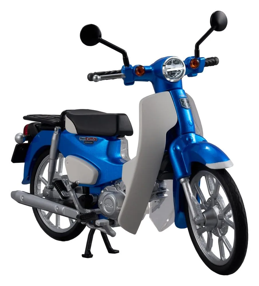 Honda Model Kit – Super Cub 110 Glint Wave Blue Metallic