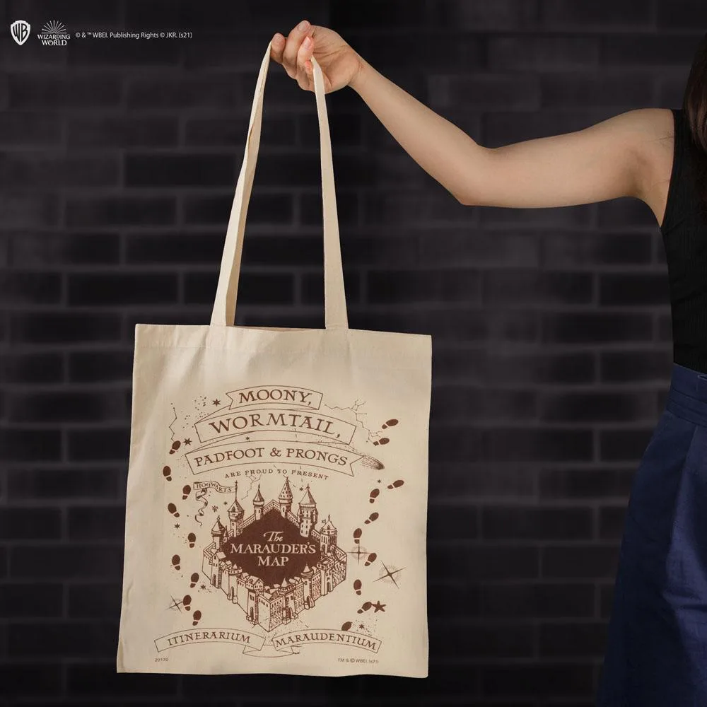 Harry Potter Tote Bag – Marauder’s Map 41 x 38 cm 2