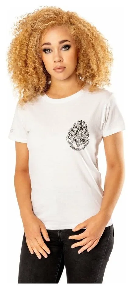 Harry Potter T-Shirt – Hogwarts Crest Size S