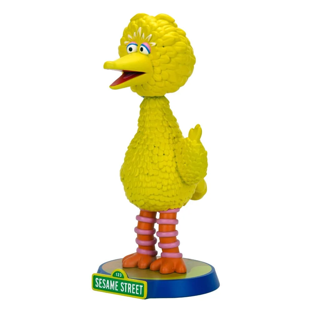 Sesame Street Bobblehead – Big Bird Head Knocker 23 cm 2