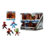 Marvel Minifiguren – Nano Metalfigs Wave 3 12 stuks 5 cm 6
