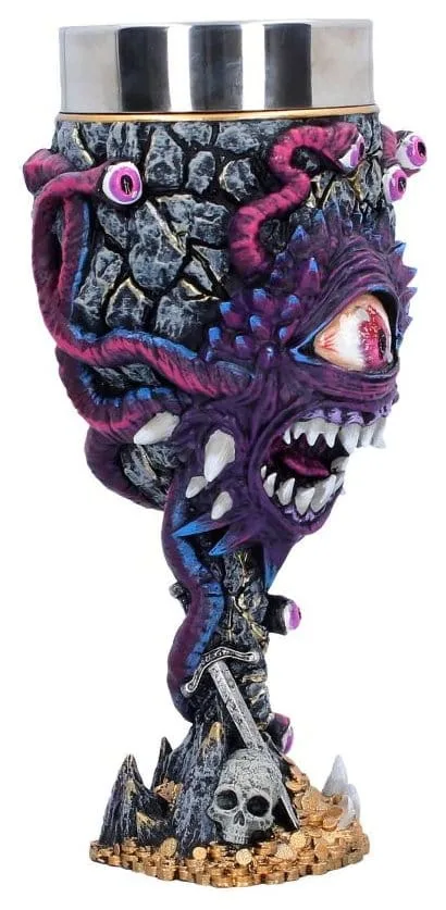 Dungeons & Dragons Goblet – Purple Beholder 20 cm 4
