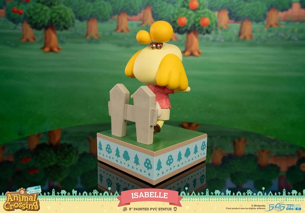 Animal Crossing New Horizons Statue – Isabelle 25 cm 5