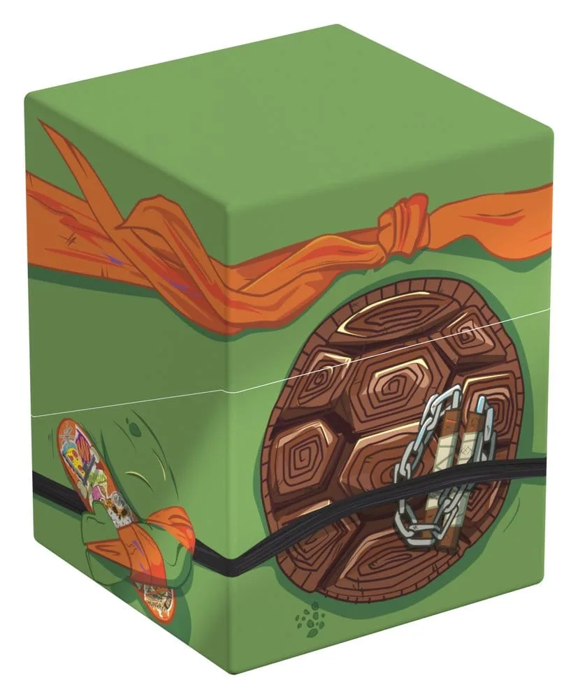TMNT Deck Box – Squaroes Action Mode Michelangelo NT017 4