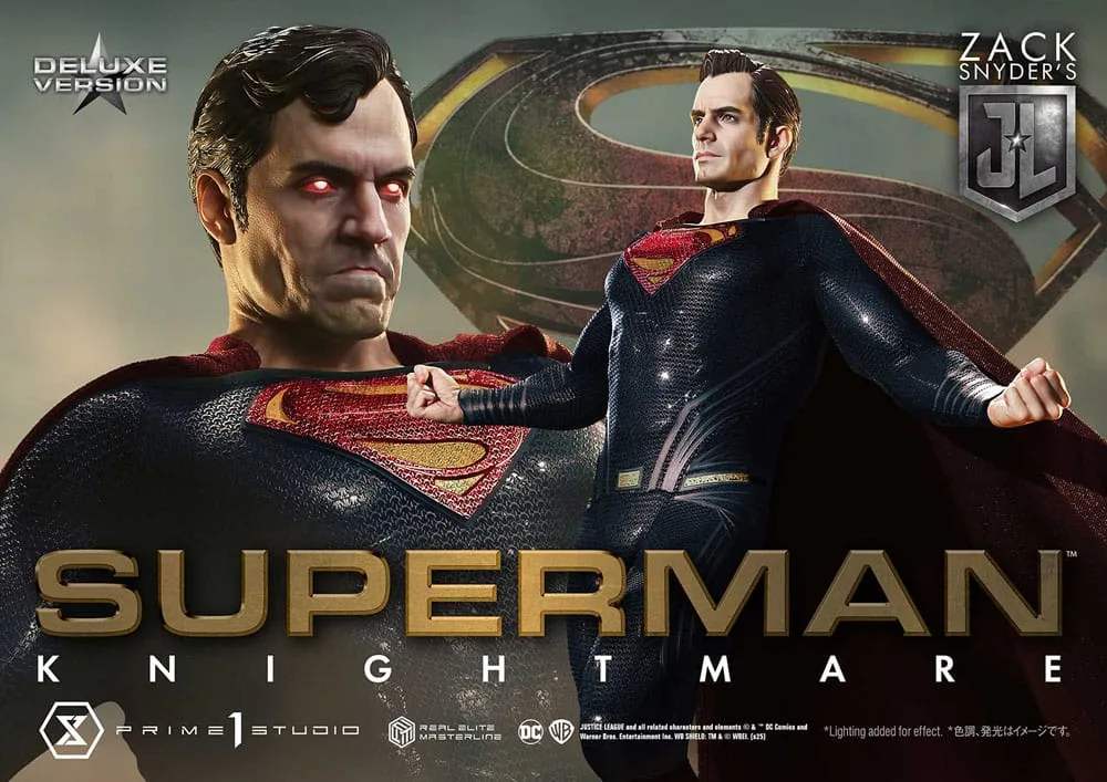 Justice League Statue – Superman Knightmare Deluxe 95 cm 25