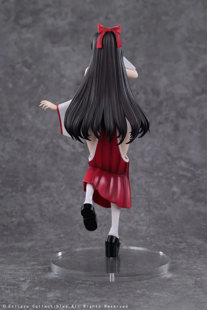 Original Character Statue – Kasuga Miko Misaki 28 cm 6
