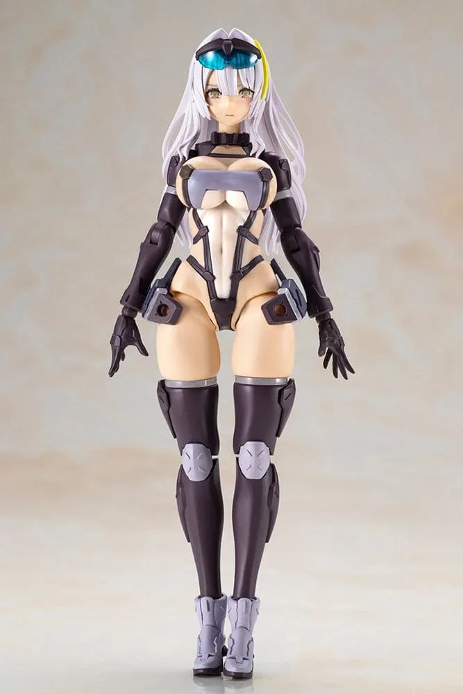 Front Mission Model Kit – Zenith Girl Gray Version 16 cm 11