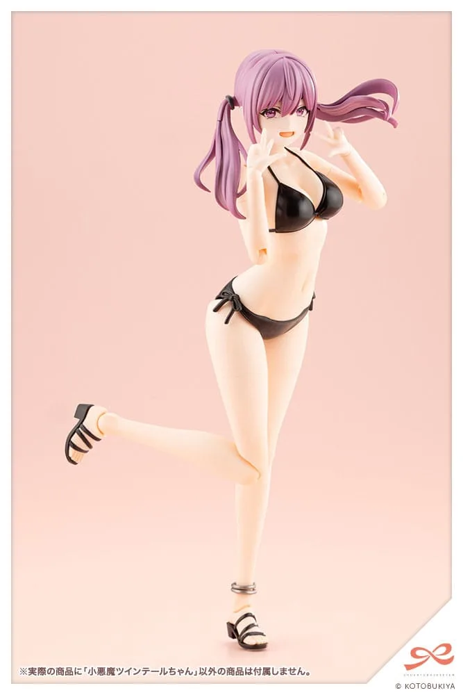 Sousai Shojo Teien Model Kit – Little Devil Twin Tails 15 cm 13