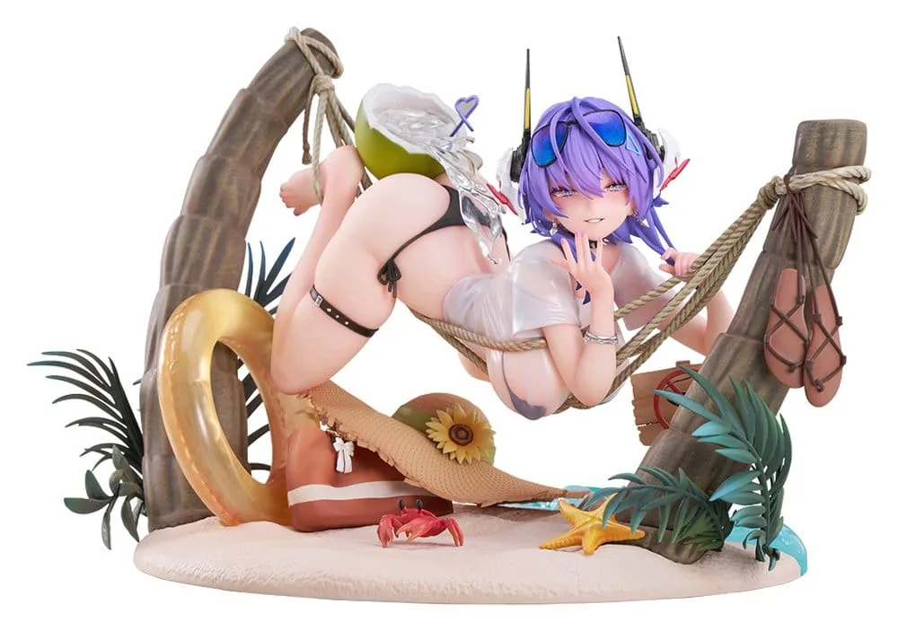 Original Character PVC Figure – Bright Summer Barbera Red 14 cm
